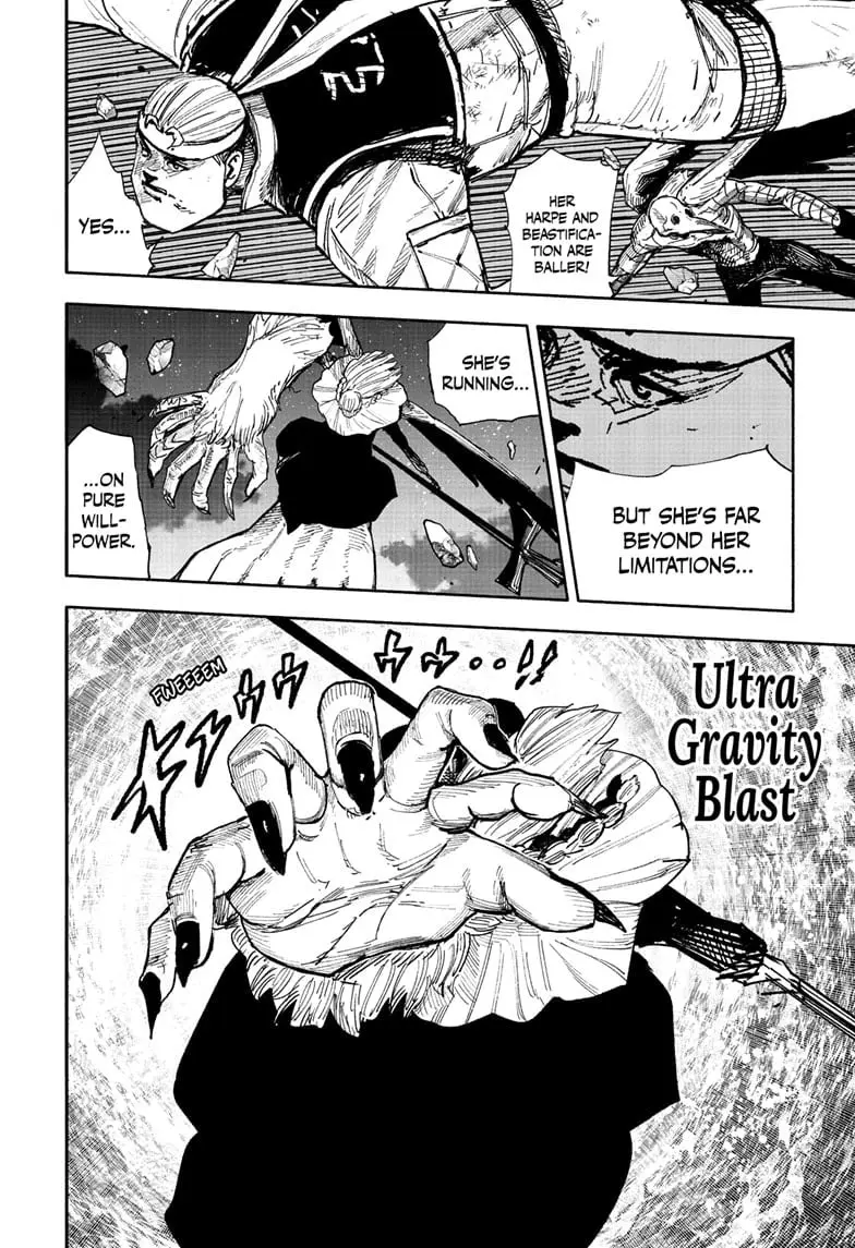 Choujin X β Chapter 64.2 β Page 31