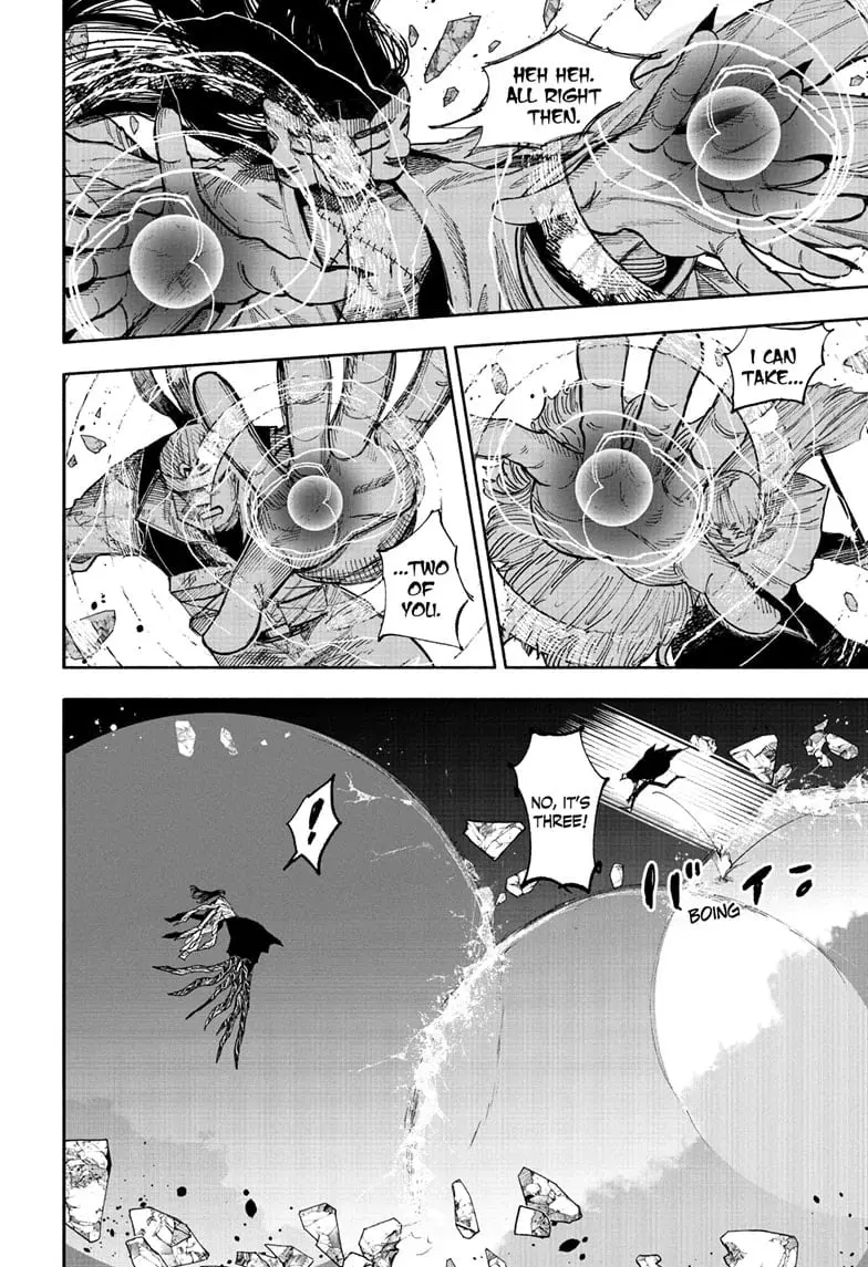 Choujin X β Chapter 64.2 β Page 33