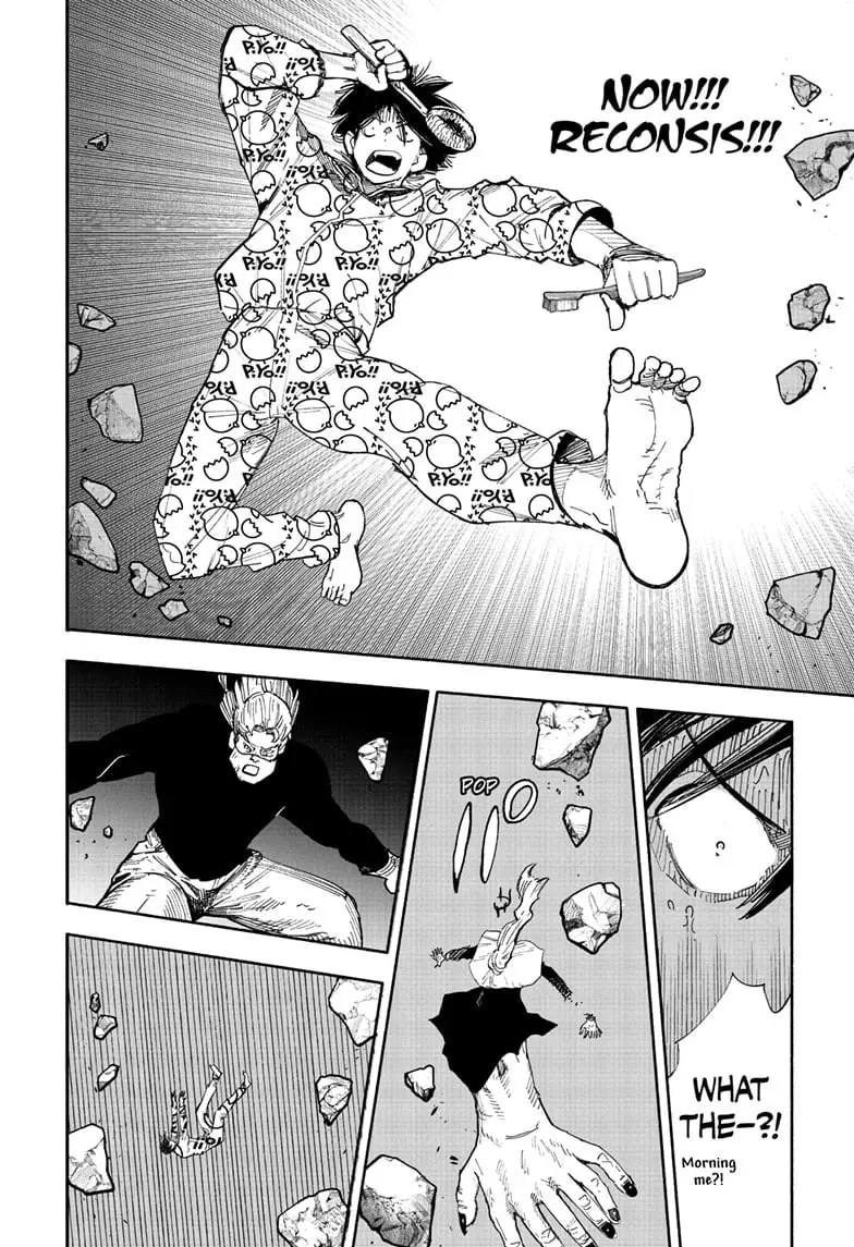 Choujin X β Chapter 64.2 β Page 35