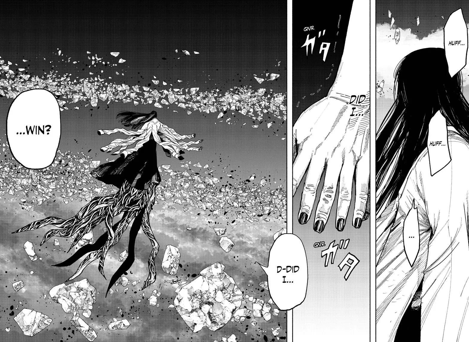 Choujin X β Chapter 65 β Page 6