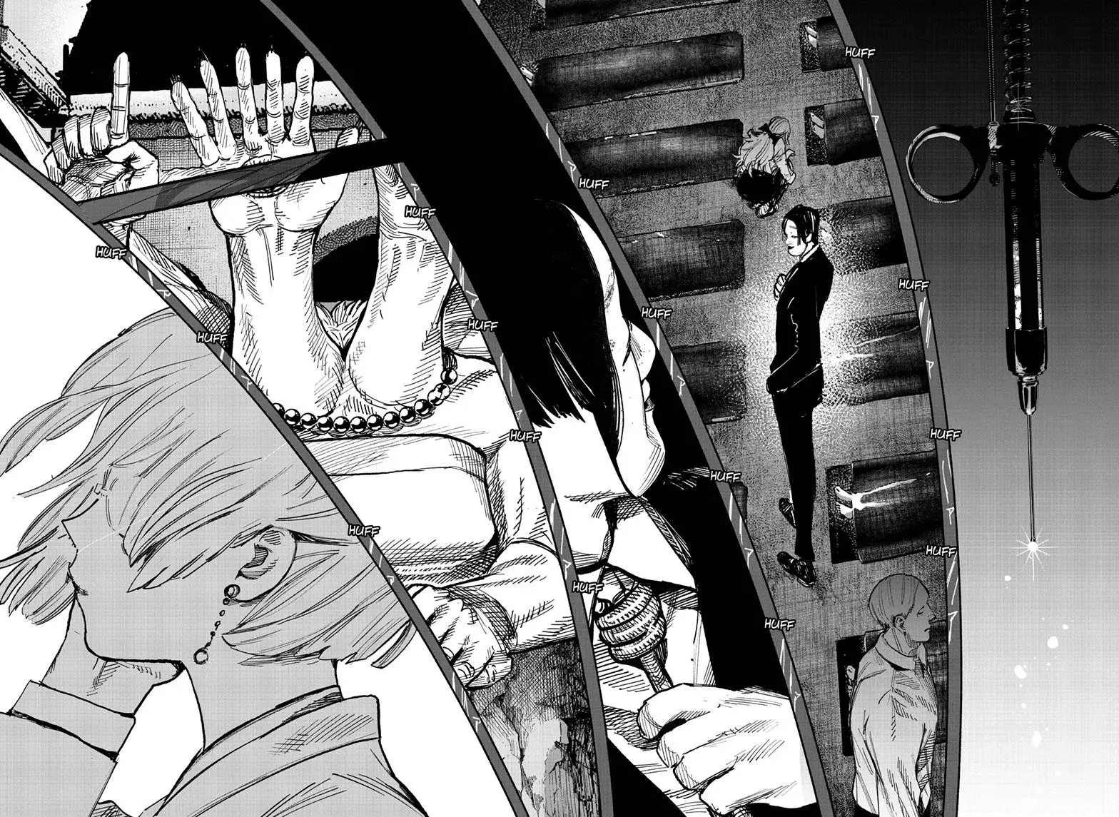 Choujin X β Chapter 65 β Page 9