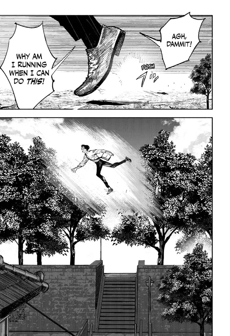 Choujin X β Chapter 65 β Page 21