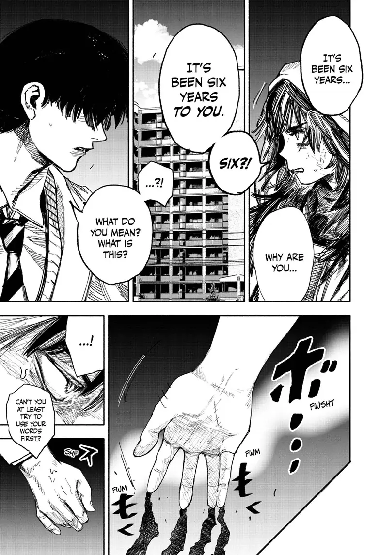 Choujin X — Chapter 66.1 — Page 22