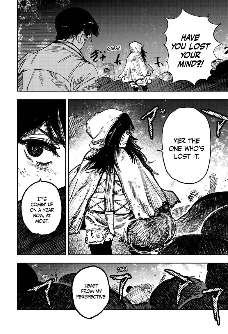 Choujin X — Chapter 66.1 — Page 24