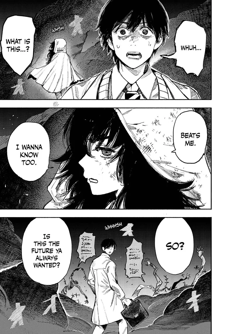 Choujin X — Chapter 66.1 — Page 27