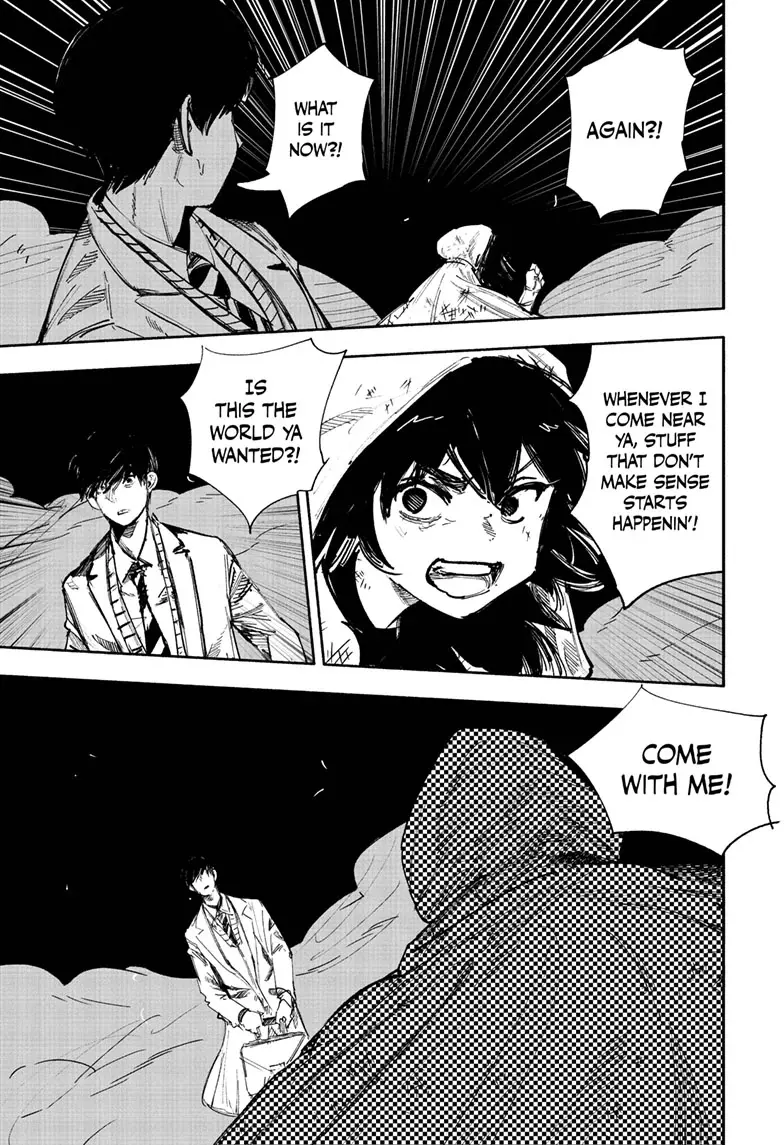 Choujin X — Chapter 66.1 — Page 29