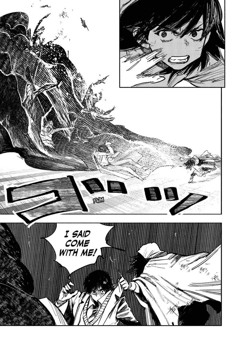 Choujin X — Chapter 66.1 — Page 33