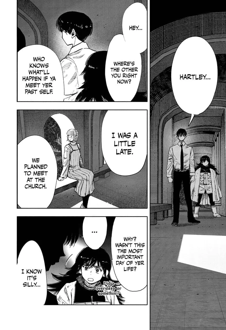 Choujin X — Chapter 66.3 — Page 5