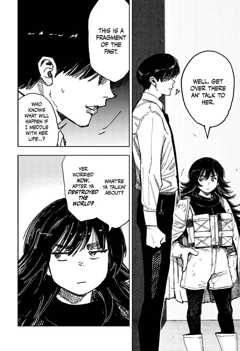 Choujin X — Chapter 66.3 — Page 7