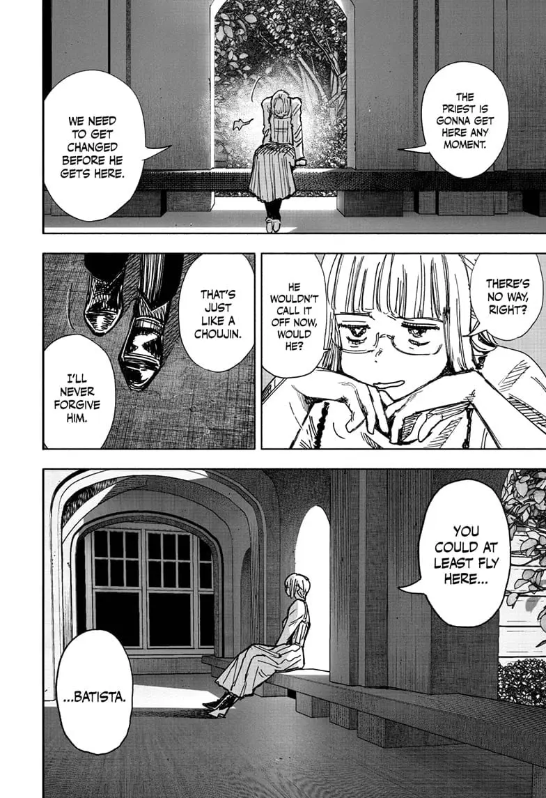 Choujin X — Chapter 66.3 — Page 9