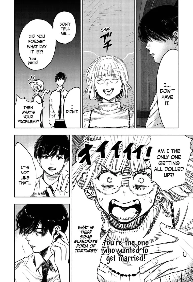 Choujin X — Chapter 66.3 — Page 11