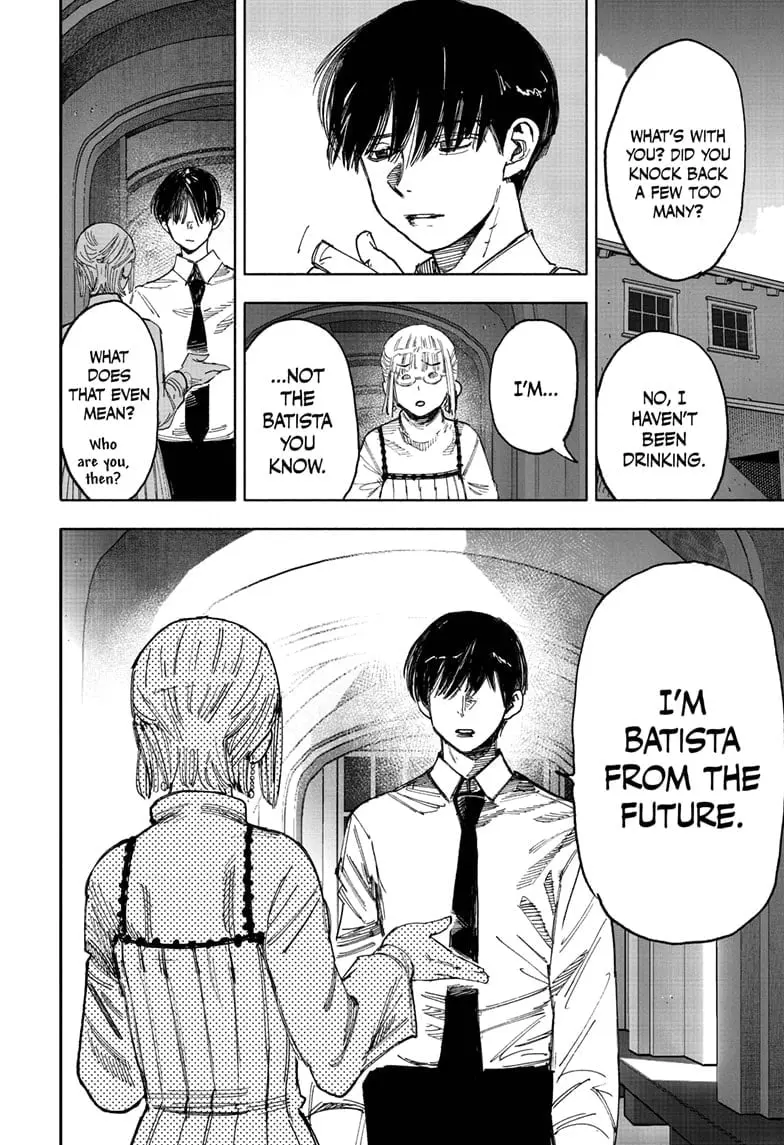 Choujin X — Chapter 66.3 — Page 13