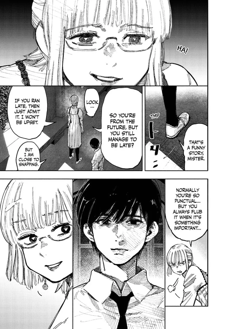Choujin X — Chapter 66.3 — Page 14