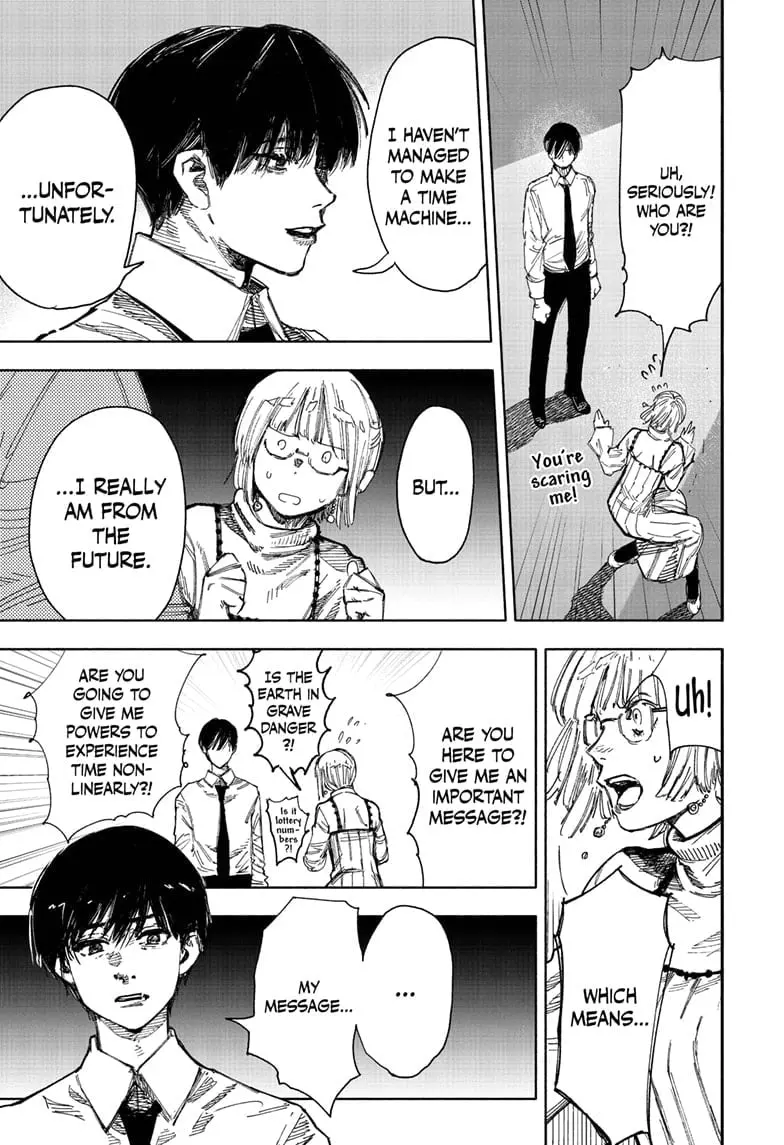Choujin X — Chapter 66.3 — Page 16