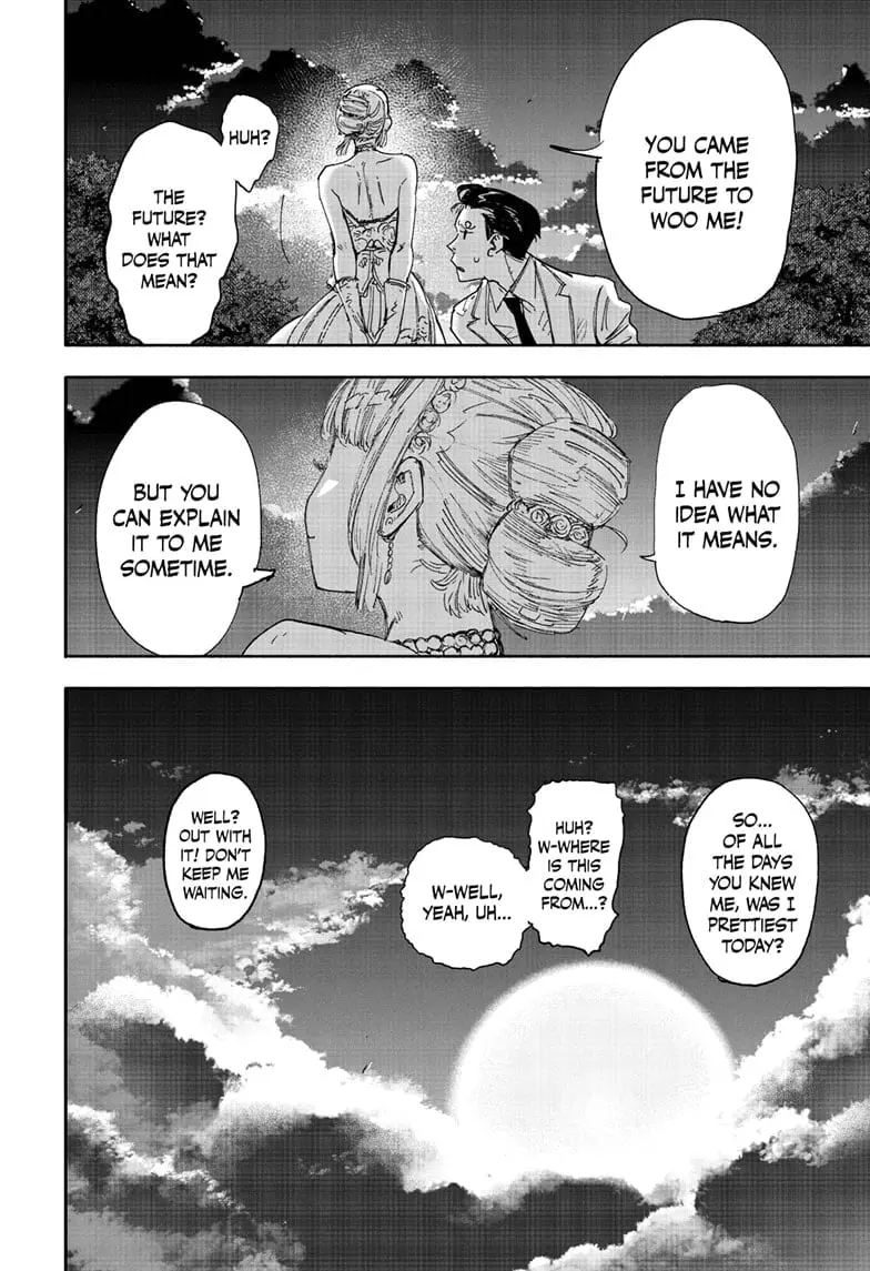 Choujin X — Chapter 66.3 — Page 23