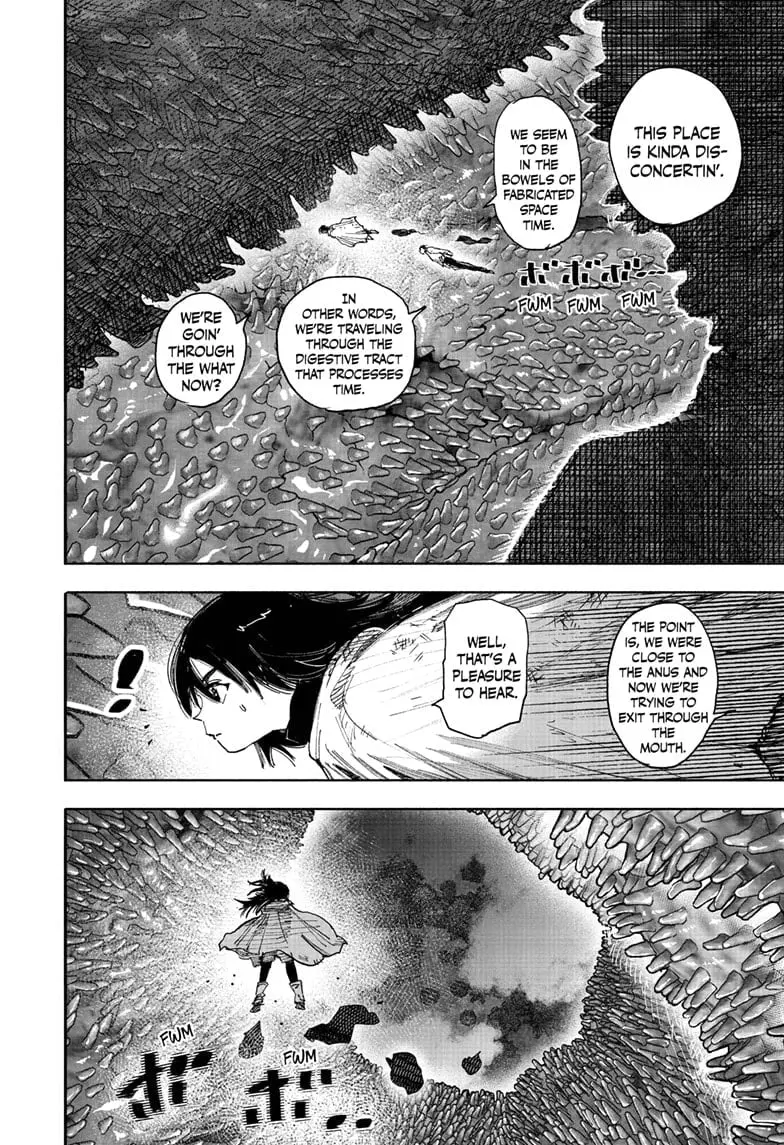 Choujin X — Chapter 66.3 — Page 25