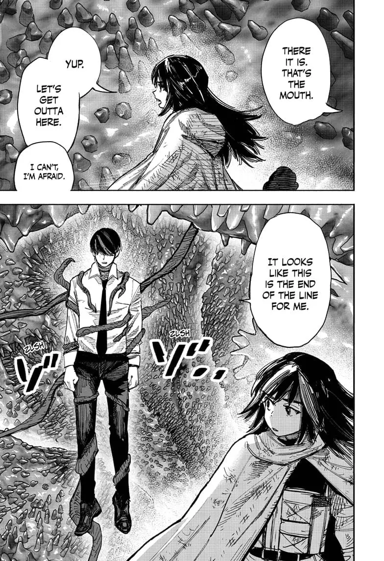 Choujin X — Chapter 66.3 — Page 26