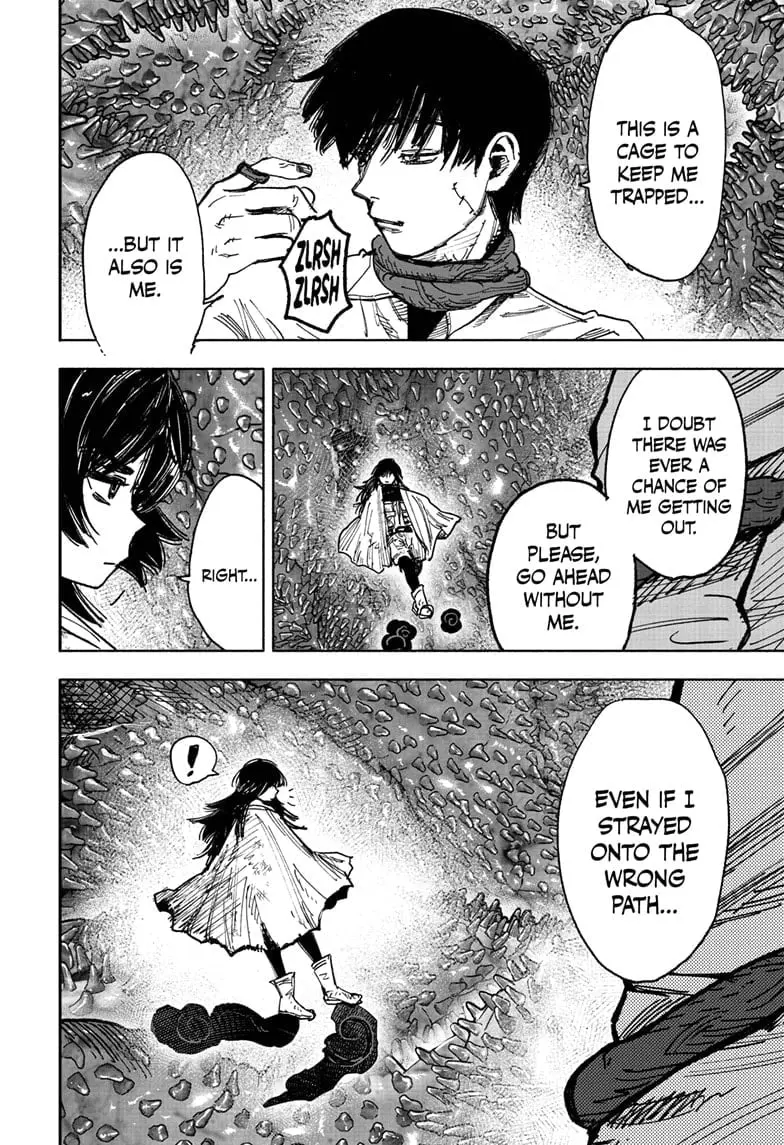 Choujin X — Chapter 66.3 — Page 27