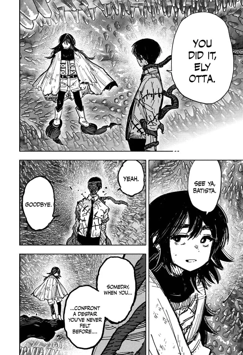 Choujin X — Chapter 66.3 — Page 29