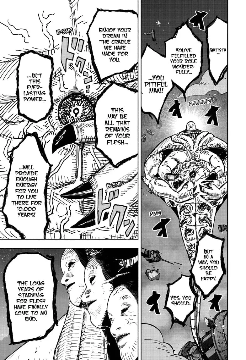 Choujin X — Chapter 66.3 — Page 34