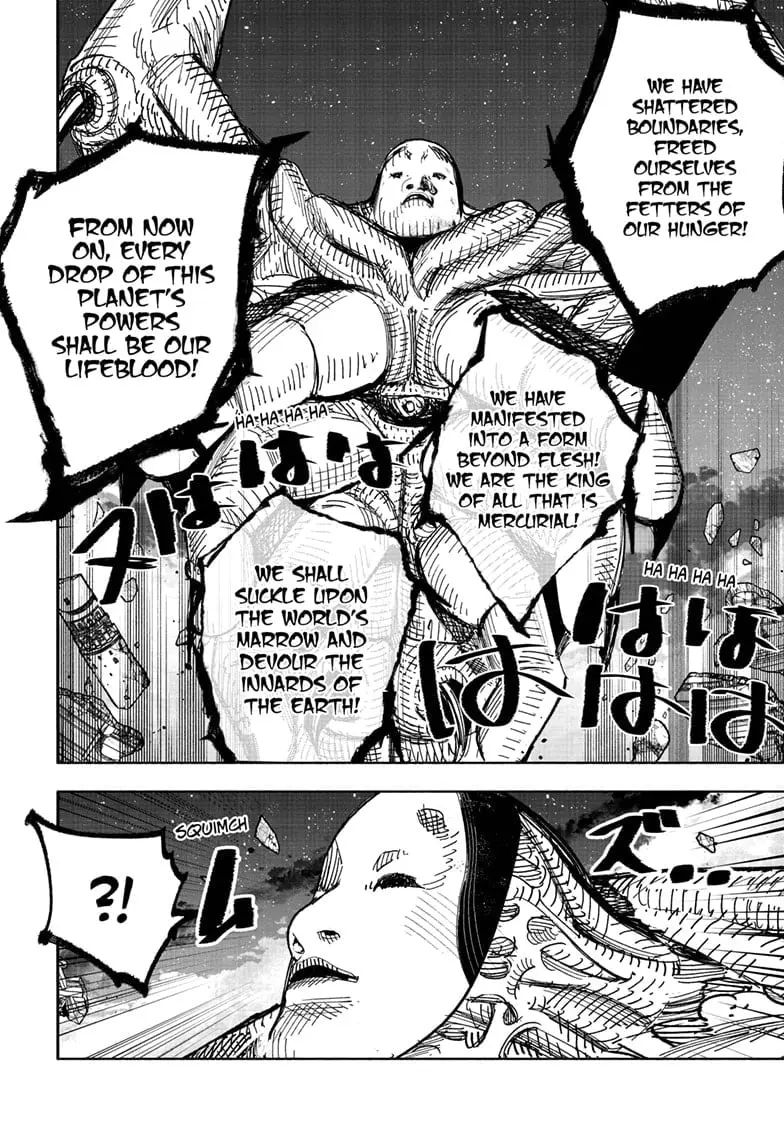 Choujin X — Chapter 66.3 — Page 35