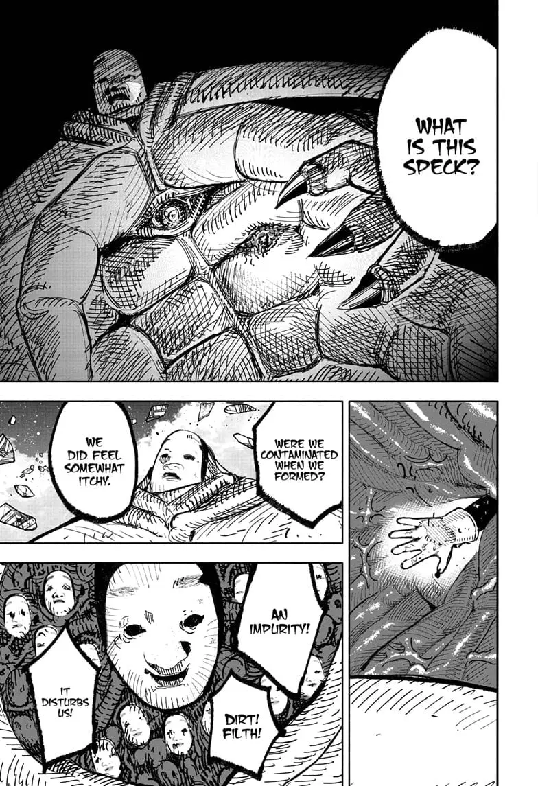 Choujin X — Chapter 66.3 — Page 36