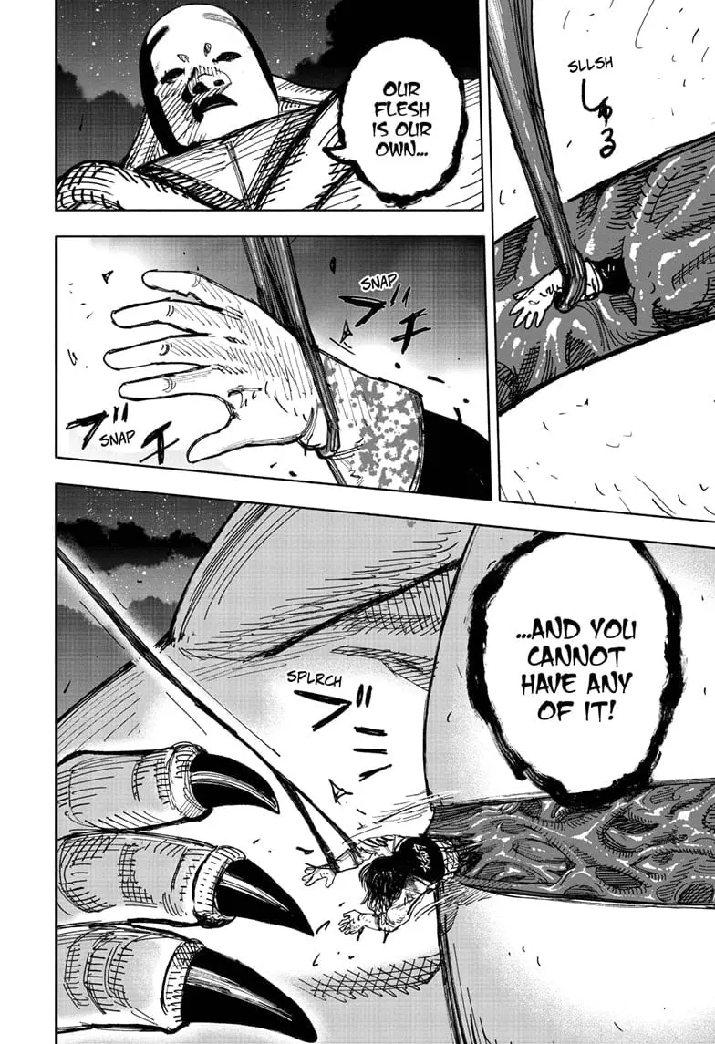 Choujin X — Chapter 66.3 — Page 37