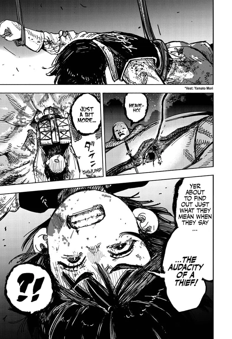 Choujin X — Chapter 66.3 — Page 38