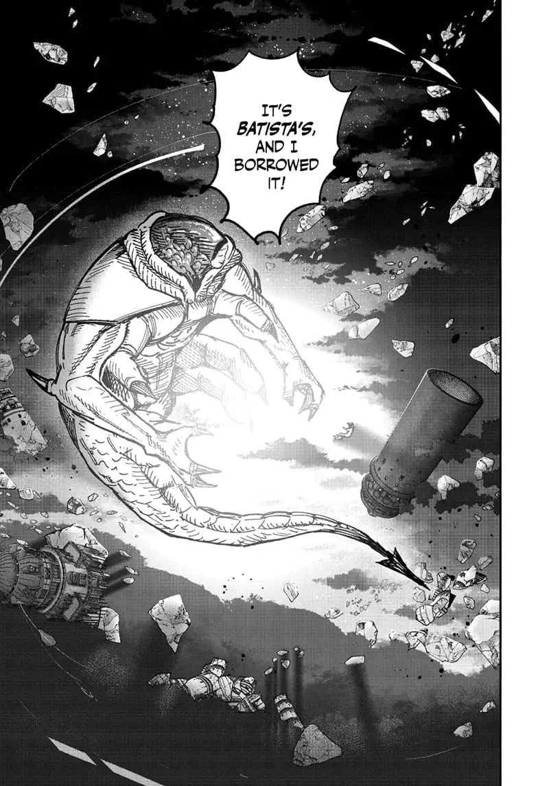 Choujin X — Chapter 66.3 — Page 40