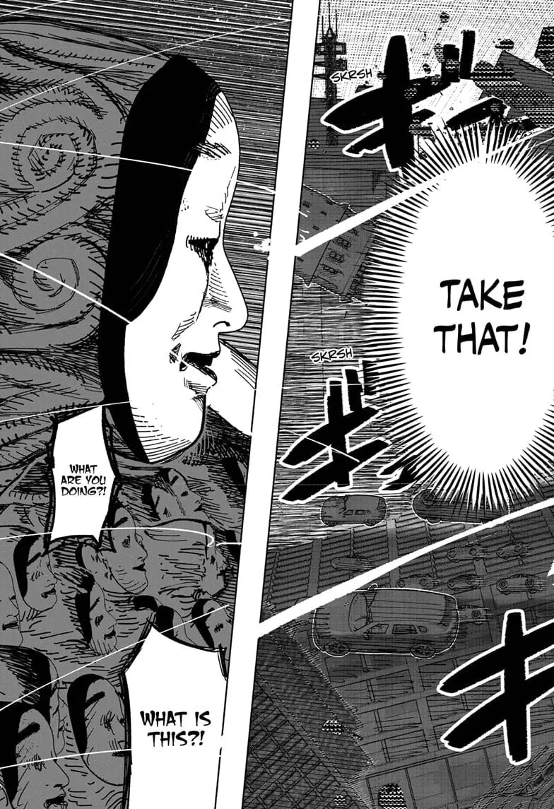 Choujin X — Chapter 66.3 — Page 42