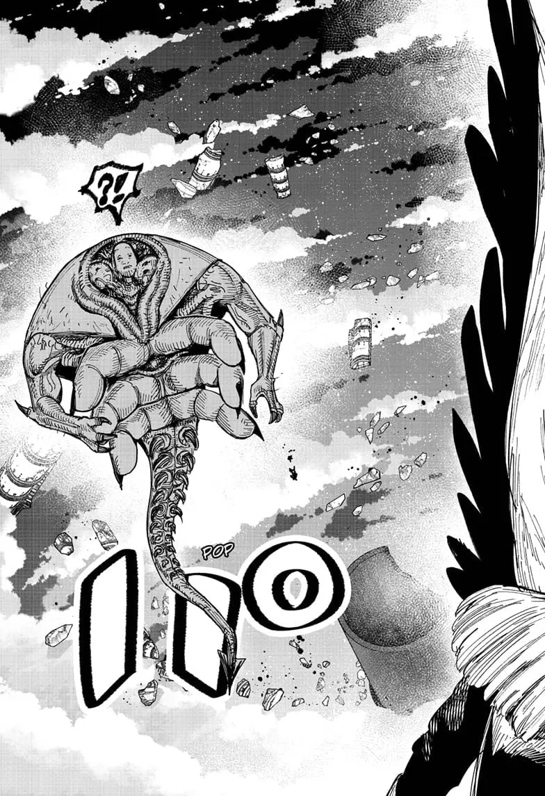 Choujin X — Chapter 66.3 — Page 46