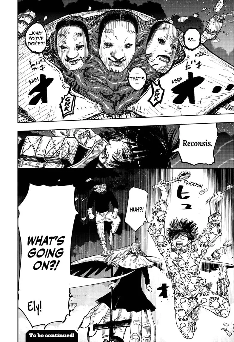 Choujin X — Chapter 66.3 — Page 47