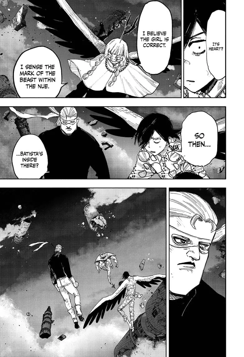 Choujin X β Chapter 67.1 β Page 5