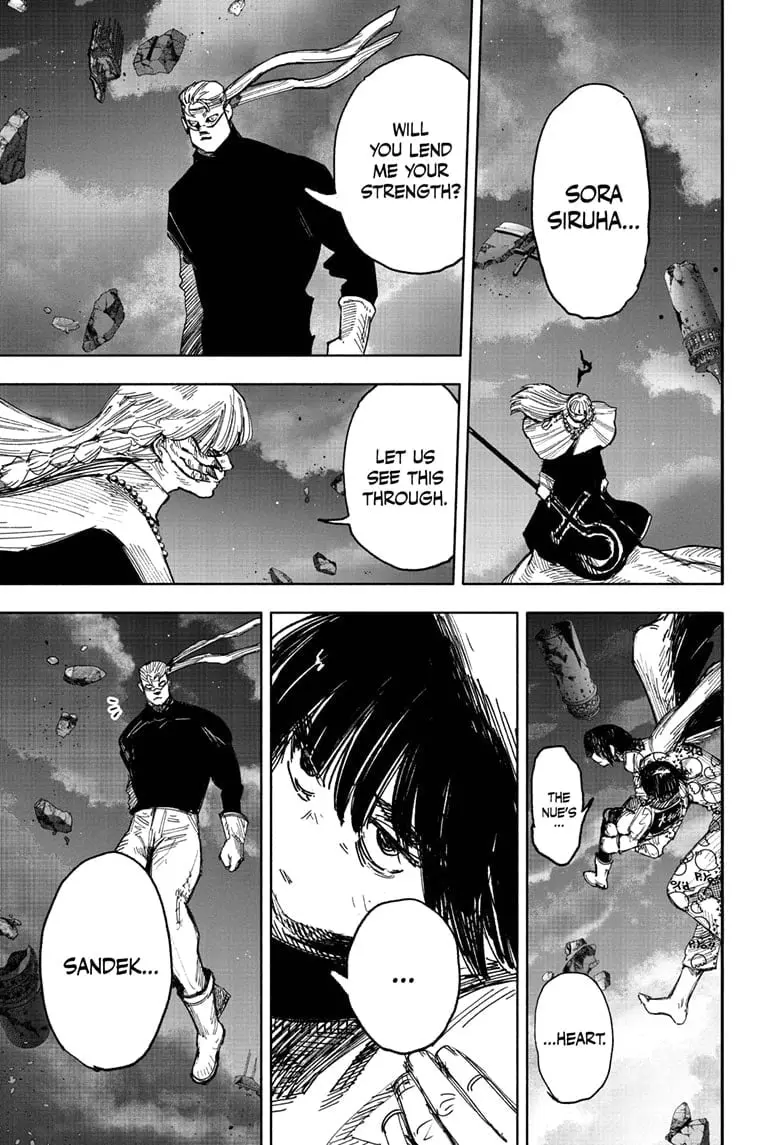 Choujin X β Chapter 67.1 β Page 7