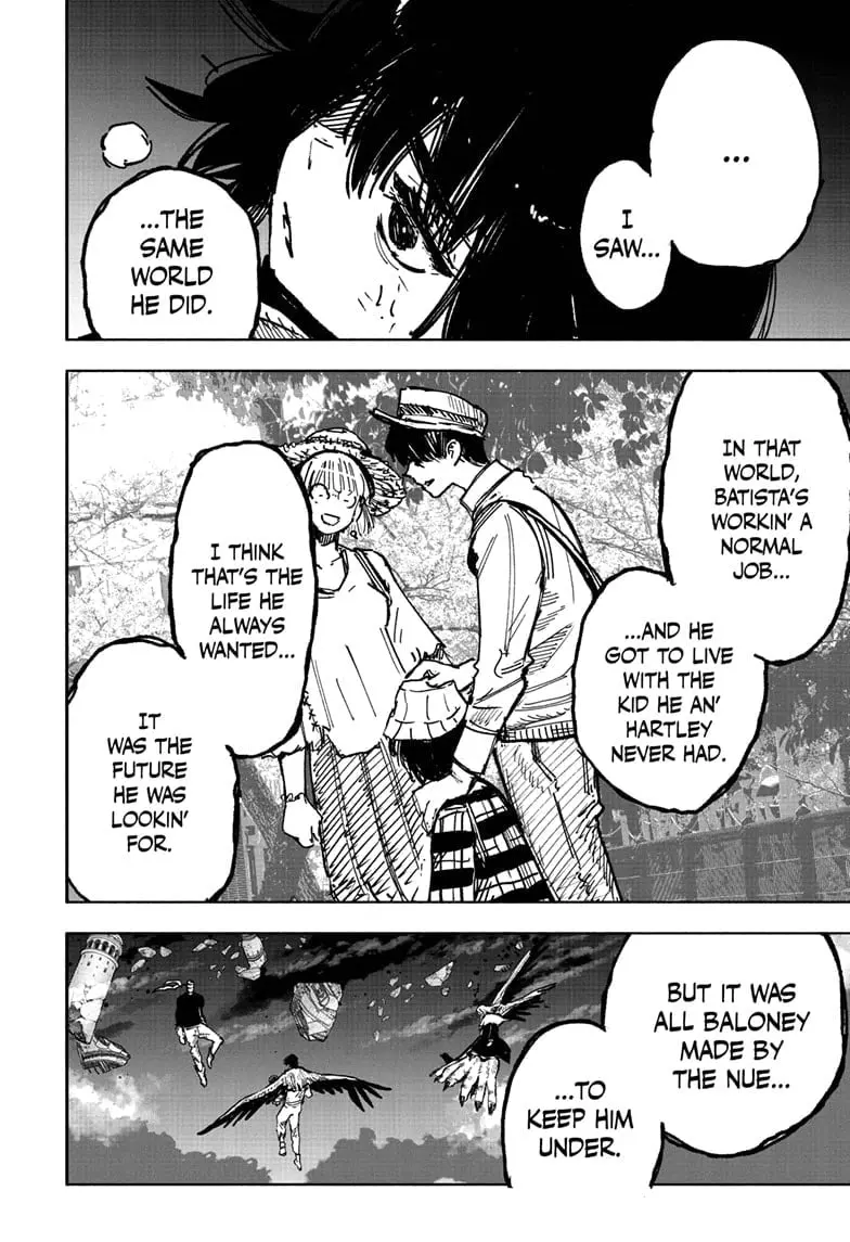 Choujin X β Chapter 67.1 β Page 8