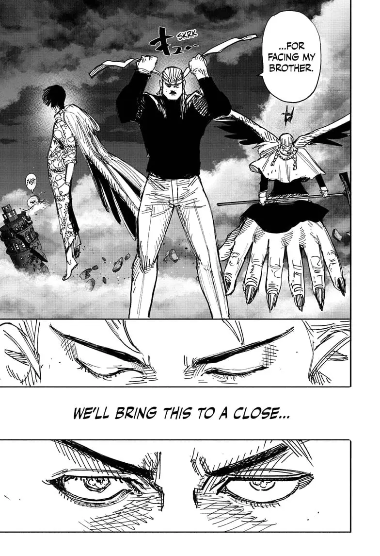 Choujin X β Chapter 67.1 β Page 11