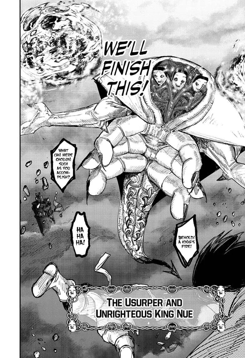 Choujin X β Chapter 67.1 β Page 12