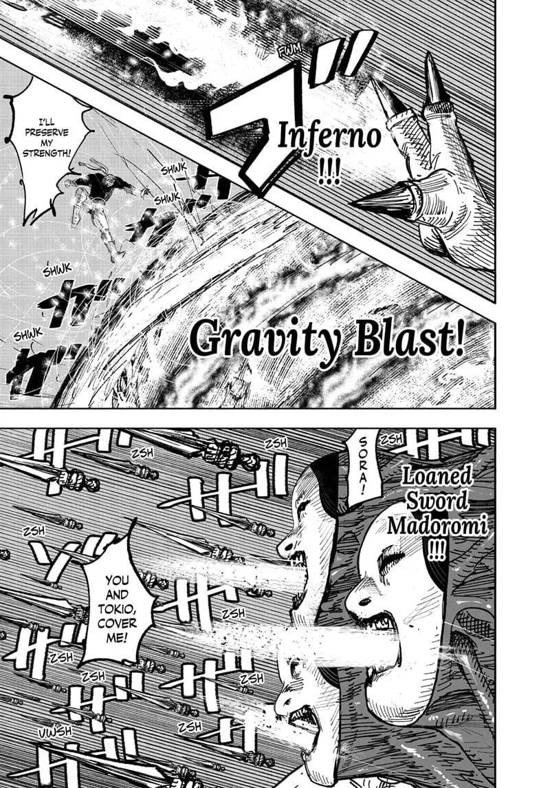 Choujin X β Chapter 67.1 β Page 13