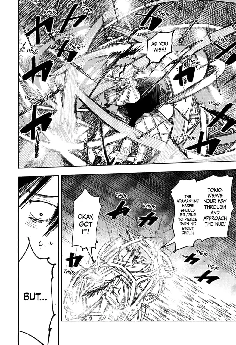 Choujin X β Chapter 67.1 β Page 14