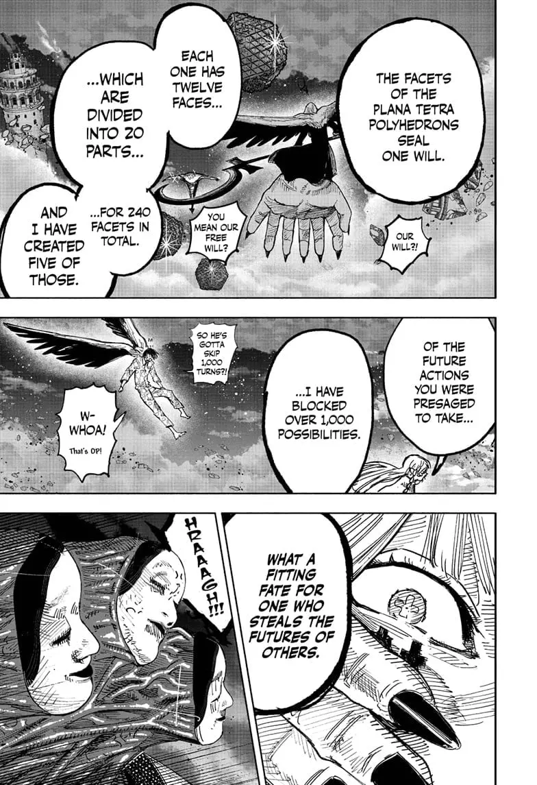 Choujin X β Chapter 67.1 β Page 21