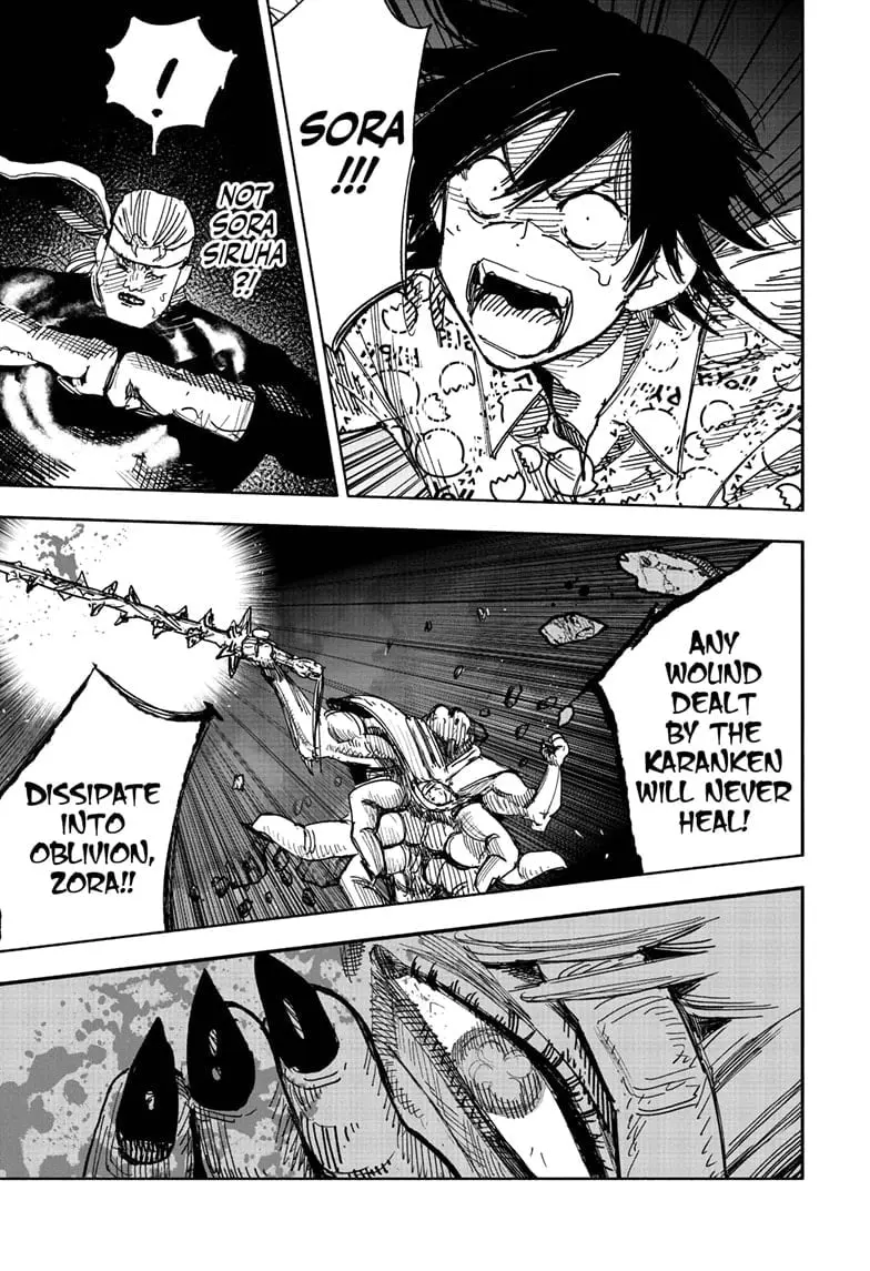 Choujin X β Chapter 67.1 β Page 31