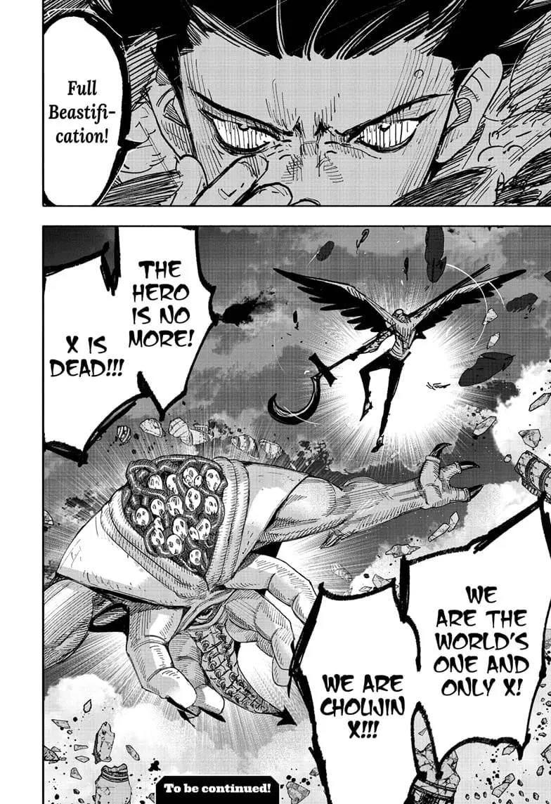 Choujin X β Chapter 67.1 β Page 36