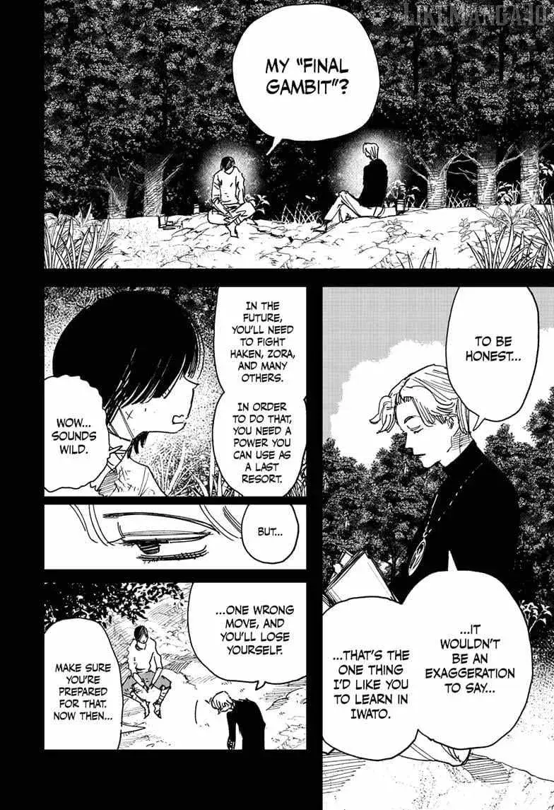 Choujin X — Chapter 67.2 — Page 6