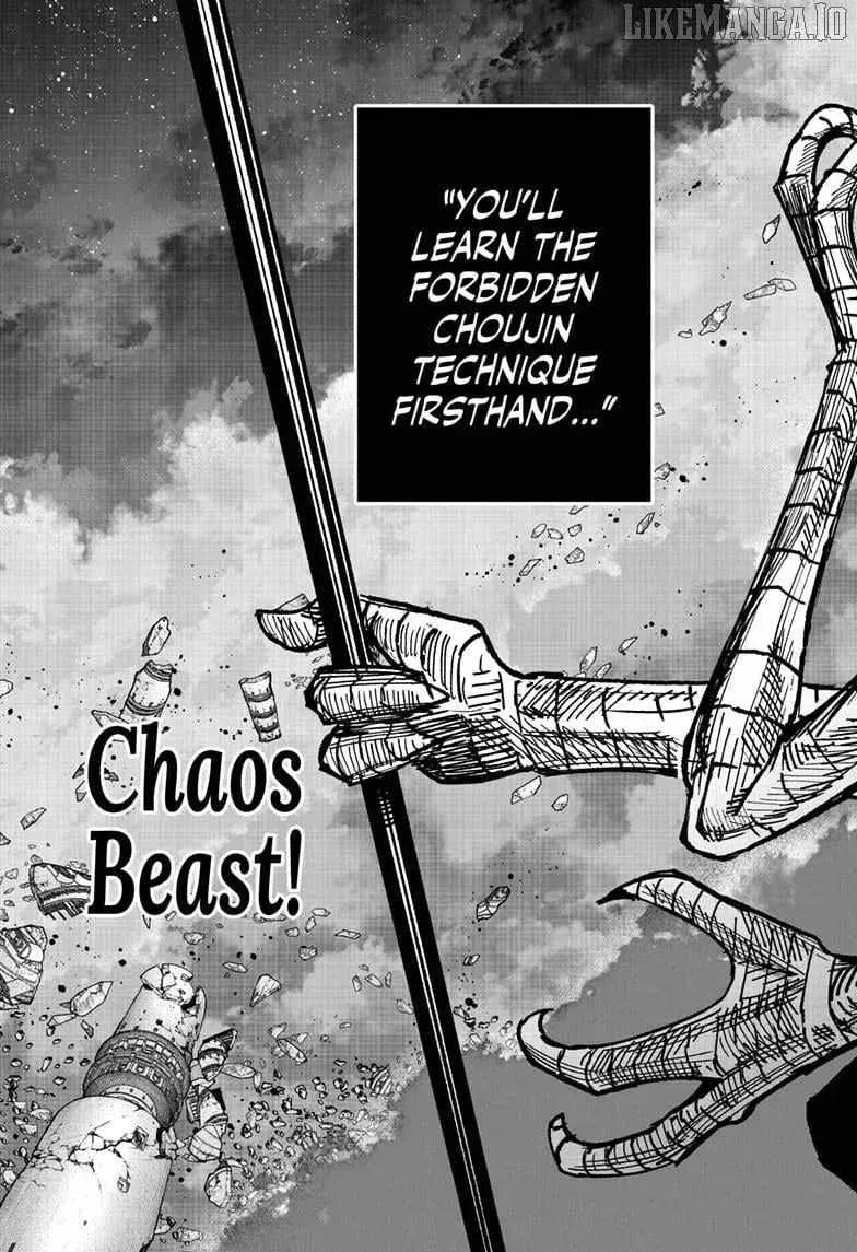 Choujin X — Chapter 67.2 — Page 9