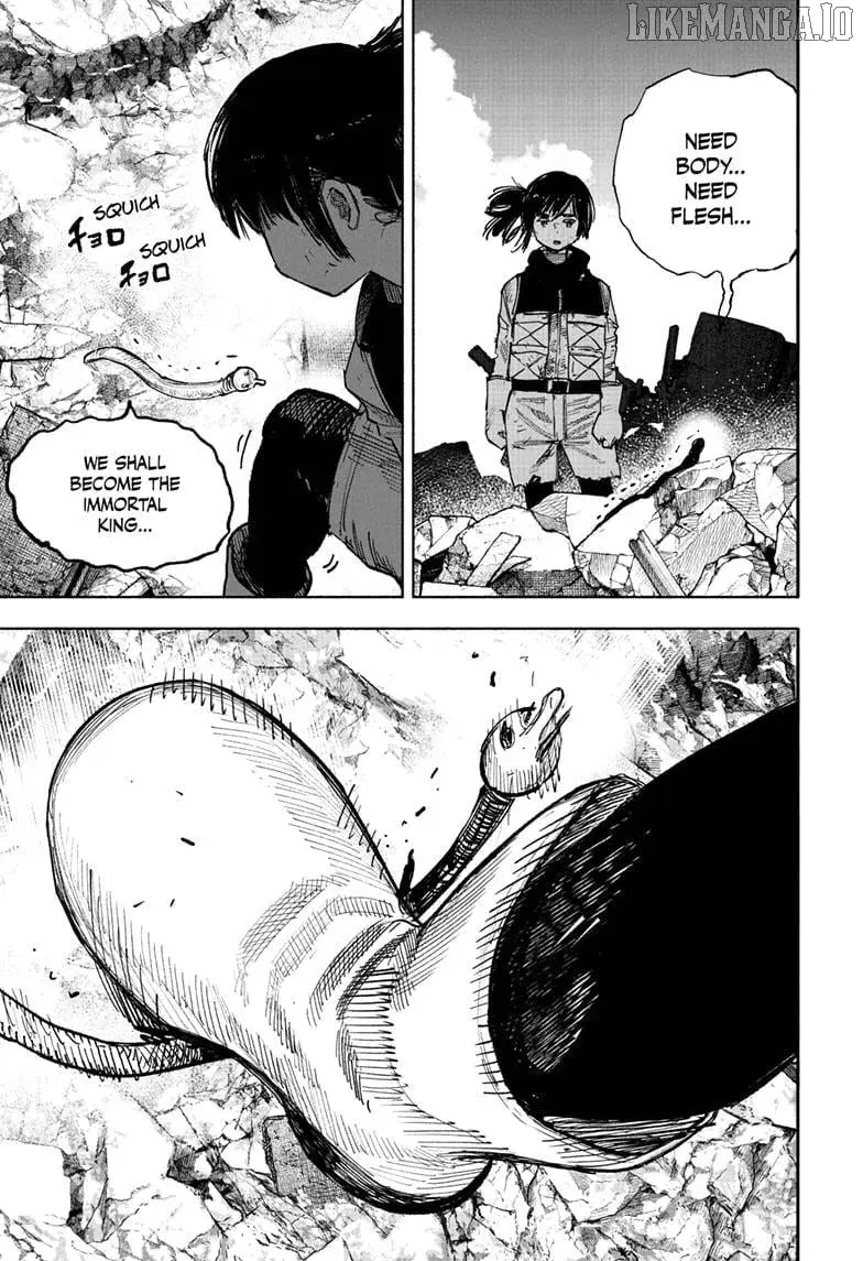 Choujin X — Chapter 68.1 — Page 3