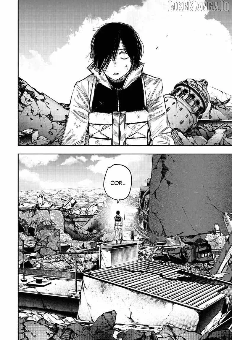 Choujin X — Chapter 68.1 — Page 6