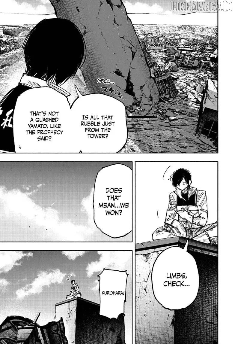 Choujin X — Chapter 68.1 — Page 7