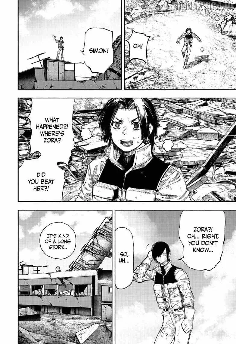 Choujin X — Chapter 68.1 — Page 8
