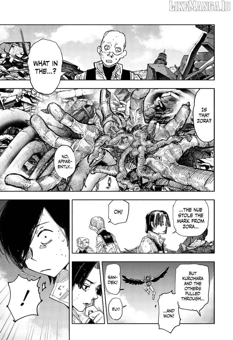 Choujin X — Chapter 68.1 — Page 9