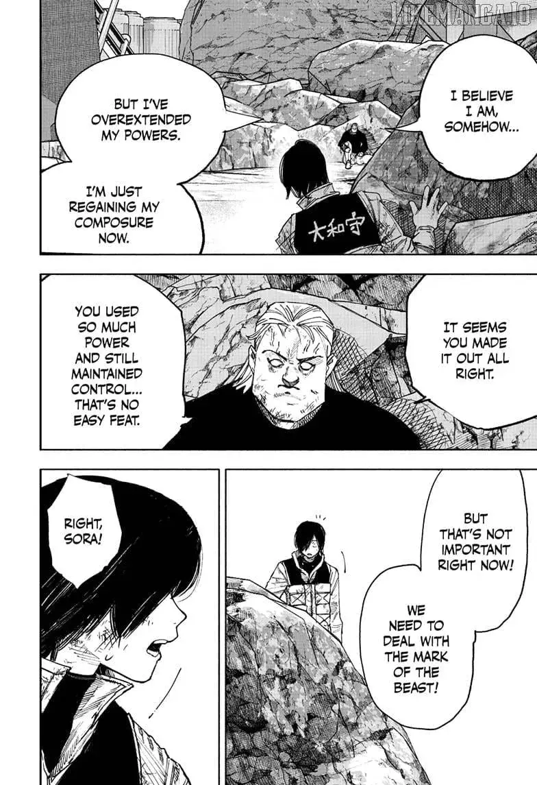 Choujin X — Chapter 68.1 — Page 12